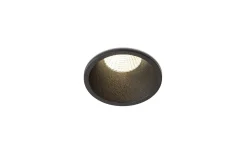 230V Led Spotlights-Rendl Owen LED Spotlight Dim to Warm 1800-3000K 520lm 7W(45W) Svart