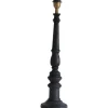 Lampfötter-Hallbergs Oxford Lampfot 62cm Antik Svart