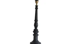 Lampfötter-Hallbergs Oxford Lampfot 62cm Antik Svart