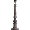 Lampfötter < Hallbergs Oxford Lampfot 54cm Brun