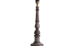 Lampfötter < Hallbergs Oxford Lampfot 54cm Brun