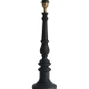 Lampfötter-Hallbergs Oxford Lampfot 54cm E27 Antiksvart