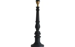 Lampfötter-Hallbergs Oxford Lampfot 54cm E27 Antiksvart
