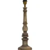 Lampfötter < Hallbergs Oxford Lampfot 54cm Åldrat Trä