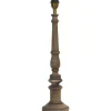 Lampfötter-Hallbergs Oxford Lampfot 62cm Åldrat Trä