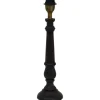 Lampfötter-Hallbergs Oxford S Lampfot 45cm E27 Brun