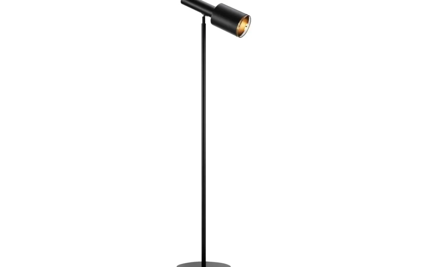 Golvläslampor < Markslojd Ozzy Golvlampa 143cm Svart
