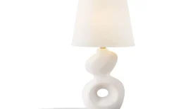 Bordslampor < Cottex Pablo Bordslampa 36cm Vit