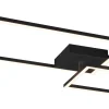 Plafonder-Reality Padella Plafond LED mattsvart