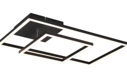 Plafonder-Reality Padella Plafond LED mattsvart