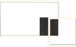 Plafonder-Reality Padella Plafond LED mattsvart