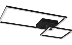 Plafonder-Reality Padella Plafond LED mattsvart 4000K