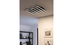 Plafonder-Eglo Padulari Plafond 53,5cm LED 3000-6500K 25,6W med Fjärrkontroll Svart