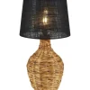 Bordslampor < Markslojd Paglia Bordslampa 58cm Svart