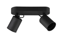 Takspot Med 2 Lampor < Trio Lighting Pago Spotlight 2-delad GU10 mattsvart
