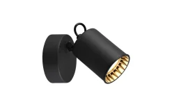 Läslampor-Trio Lighting Pago Spotlight GU10 mattsvart