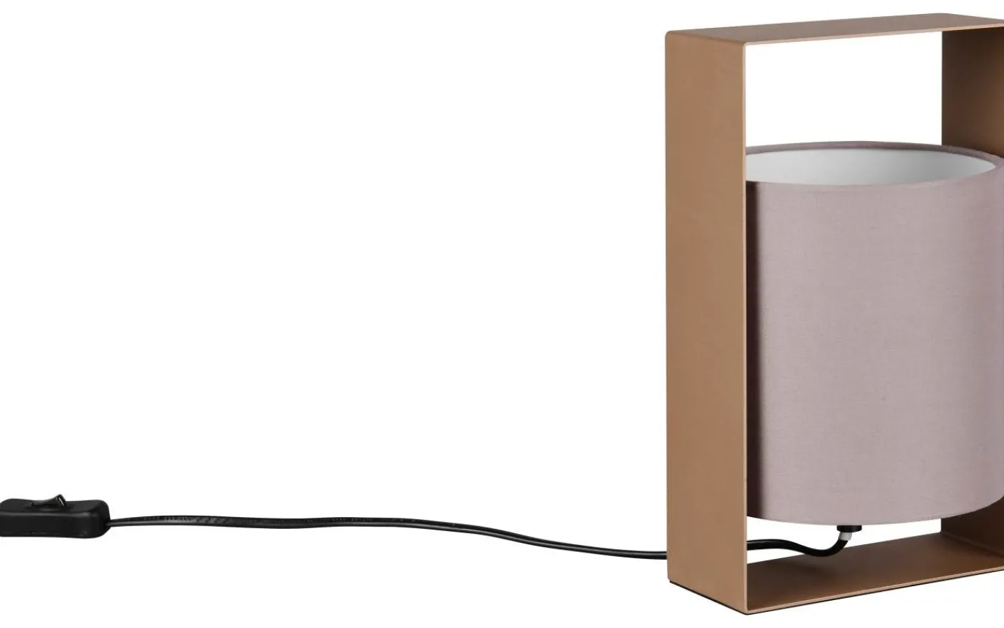 Bordslampor < Reality Pail Bordslampa E27 kaffebrun