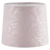 Mönstrade Lampskärmar-Oriva Paisley Lampskärm Ø16cm Sammet Rosa