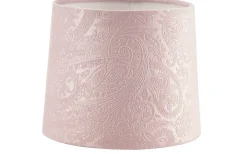 Mönstrade Lampskärmar < Oriva Paisley Lampskärm Ø20cm Sammet Rosa