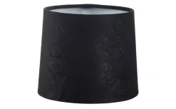 Mönstrade Lampskärmar-Oriva Paisley Lampskärm Ø16cm Sammet Svart