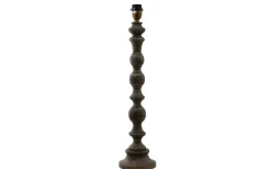 Lampfötter-Hallbergs Palace Lampfot 58cm Aged Wood
