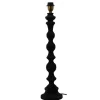 Lampfötter < Hallbergs Palace Lampfot 58cm Antiksvart