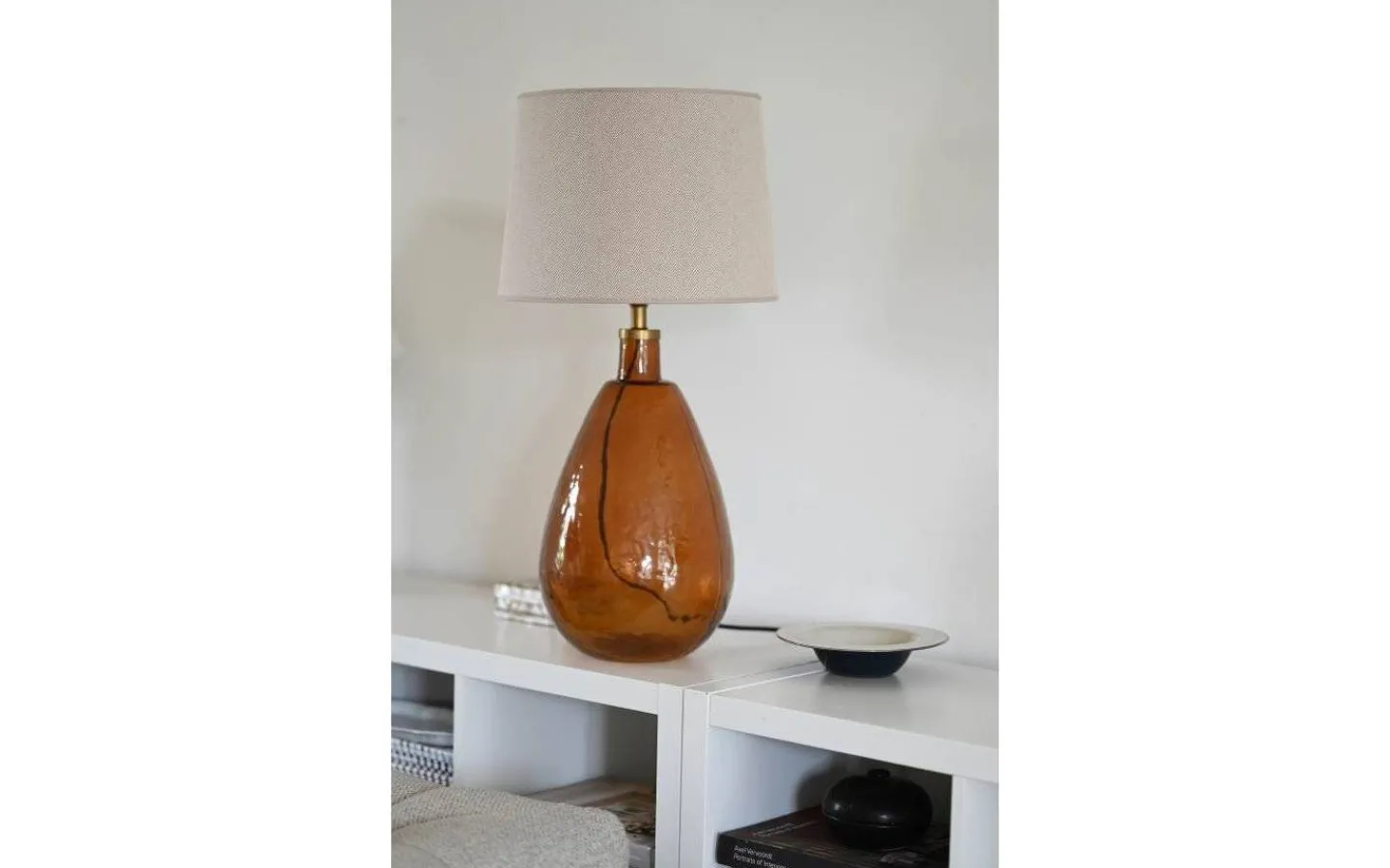 Lampfötter < Hallbergs Palazzo Lampfot 50cm Cognac
