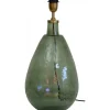 Lampfötter-Hallbergs Palazzo Lampfot 50cm Grön
