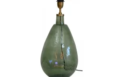 Lampfötter-Hallbergs Palazzo Lampfot 50cm Grön