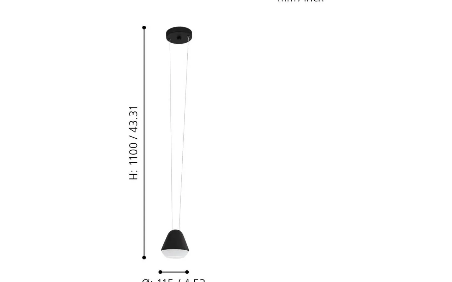 Fönsterlampor < Eglo Palbieta Fönsterlampa 11,5cm GU10 LED 3000K 3W Svart