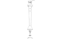 Fönsterlampor < Eglo Palbieta Fönsterlampa 11,5cm GU10 LED 3000K 3W Svart