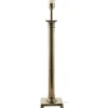 Lampfötter < Hallbergs Palermo Lampfot 61cm Antik Silver