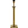 Lampfötter-Hallbergs Palermo Lampfot 50cm Oxid