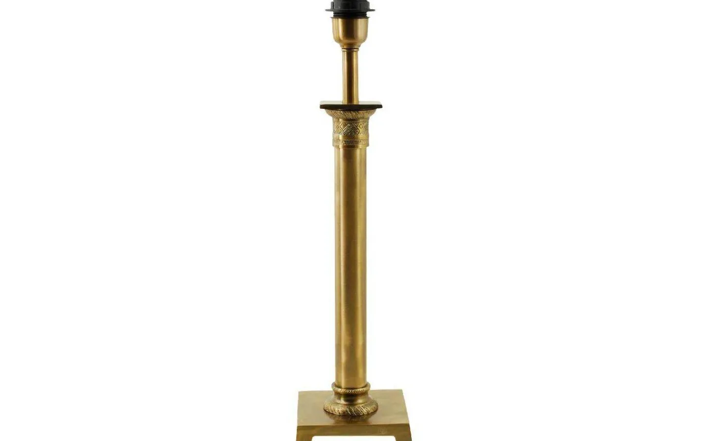 Lampfötter-Hallbergs Palermo Lampfot 50cm Oxid