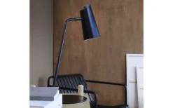 Skrivbordslampor < Dyberg Larsen Pallas Skrivbordslampa 55cm Svart