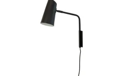 Läslampor < Dyberg Larsen Pallas Vägglampa Svart