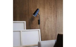 Läslampor < Dyberg Larsen Pallas Vägglampa Svart