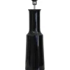 Lampfötter < Hallbergs Palma Lampfot 66cm Glossy Black