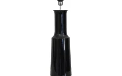 Lampfötter < Hallbergs Palma Lampfot 66cm Glossy Black