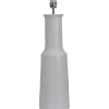 Lampfötter < Hallbergs Palma Lampfot 66cm Glossy White