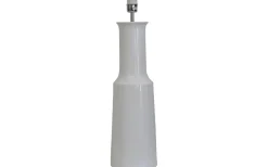 Lampfötter < Hallbergs Palma Lampfot 66cm Glossy White