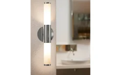 Badrumslampor Vägg < Eglo Palmera Vägglampa 45cm Krom IP44