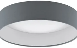 Plafonder-Eglo Palomaro Plafond 32cm LED 3000K 10,8W Grå