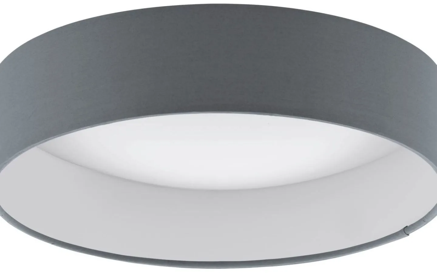 Plafonder-Eglo Palomaro Plafond 32cm LED 3000K 10,8W Grå