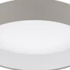 Plafonder < Eglo Palomaro Plafond 40,5cm LED 3000K 18W Vit
