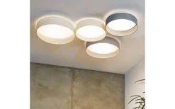 Plafonder < Eglo Palomaro Plafond 40,5cm LED 3000K 18W Vit