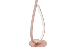 Bordslampor < Eglo Palozza Bordslampa 38cm LED 3000K 8,8W Rosé