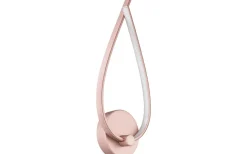 Lampetter < Eglo Palozza Vägglampa LED 3000K 9W Rosé