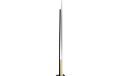 Golvlampor-Eglo Panagria Golvlampa 146cm LED 3000K 11,2+12,8W Natur