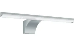 Badrumslampor Vägg < Eglo Pandella 2 Spegelbelysning 40cm LED 4000K 7,4W Silver IP44